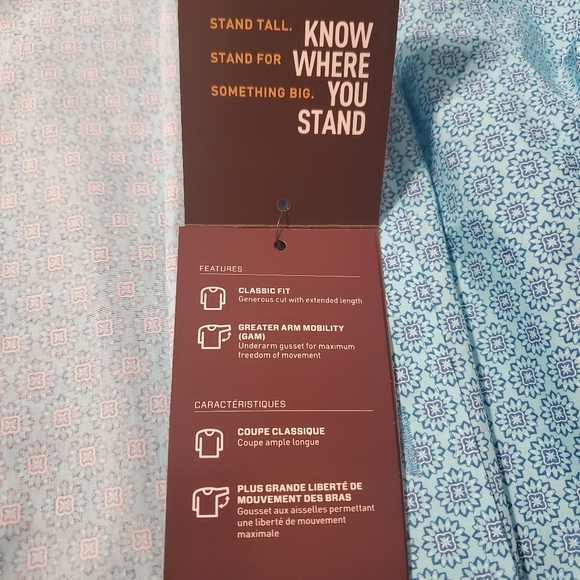 Ariat Team Logo Long Sleeve Shirt - Picture 7 of 10